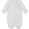 Premier Baa Baa Baby Sheep Blue Hand Emb. Footie
