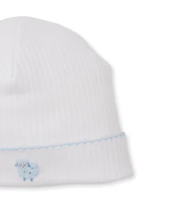 Premier Baa Baa Baby Sheep Blue Hand Emb. Hat