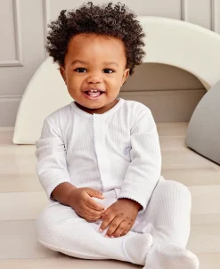 Premier Baa Baa Baby Sheep Blue Hand Emb. Footie