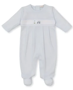 Premier Fairway Foursome Hand Emb. Stripe Footie