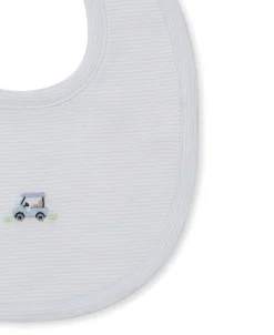 Premier Fairway Foursome Hand Emb. Stripe Bib