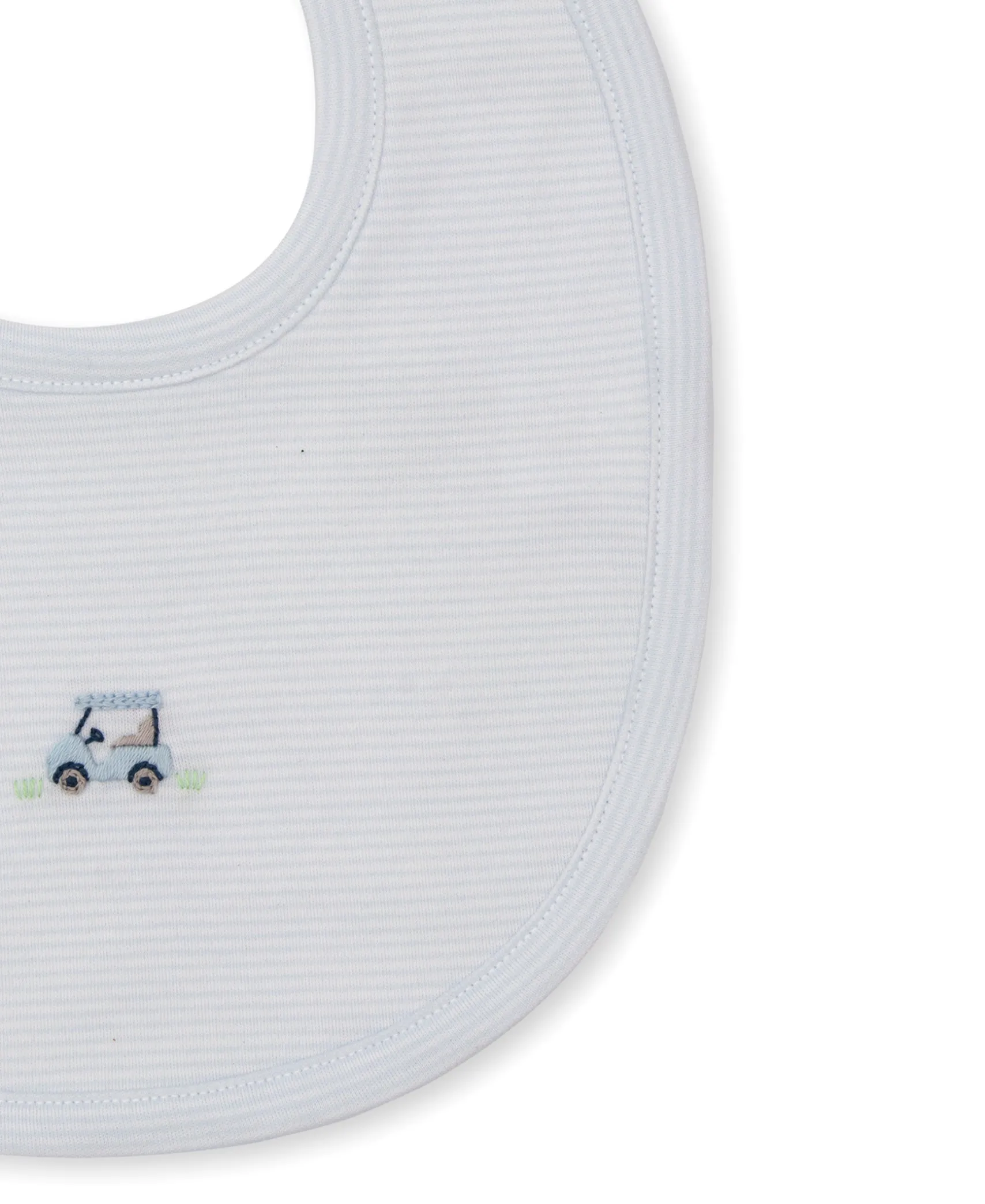 Premier Fairway Foursome Hand Emb. Stripe Bib