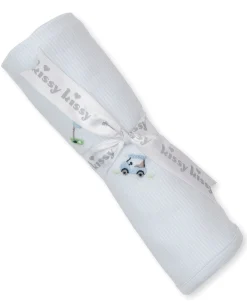 Premier Fairway Foursome Hand Emb. Stripe Blanket