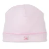 Premier Flowers & Vines Pink Hand Emb. Hat