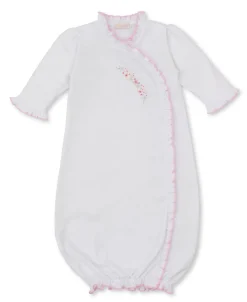 Premier Flowers & Vines White Hand Emb. Sack