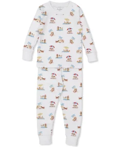 Puppy Beach Daze Pajama Set