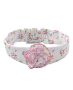 Rainbow Flowers Headband