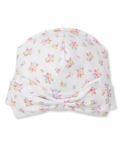 Rainbow Flowers Novelty Hat