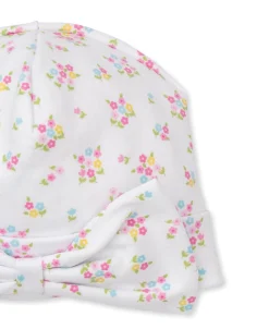 Rainbow Flowers Novelty Hat