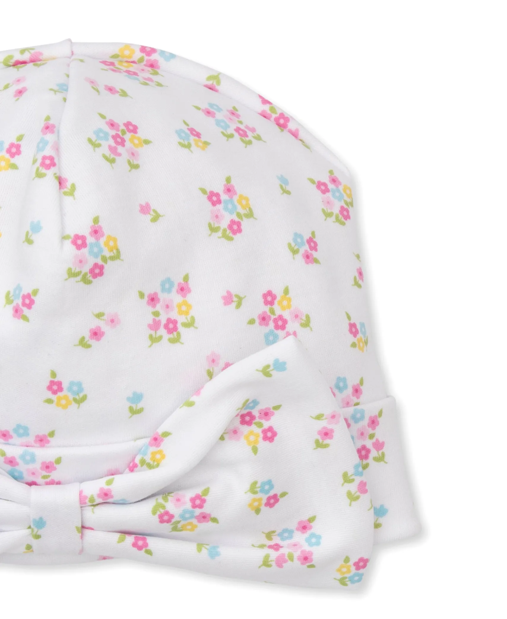 Rainbow Flowers Novelty Hat