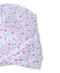 Rainbow Joy Hearts Novelty Hat