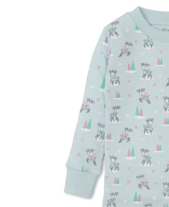 Reindeer Rally Pajama Set
