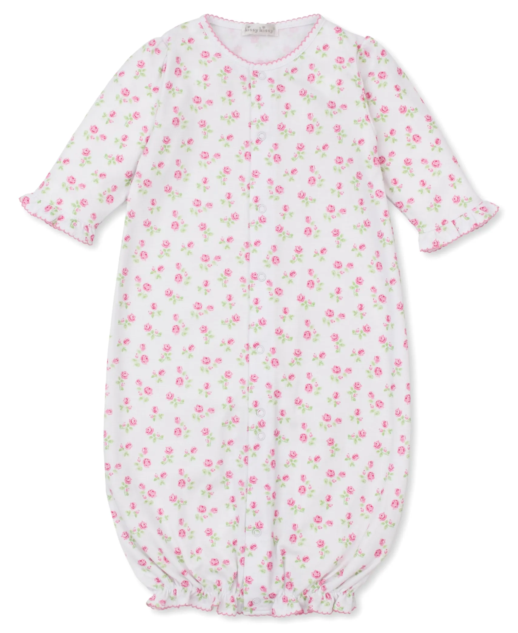 Rosy Roses Convertible Gown