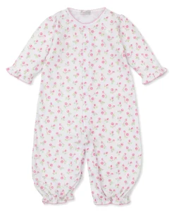 Rosy Roses Convertible Gown