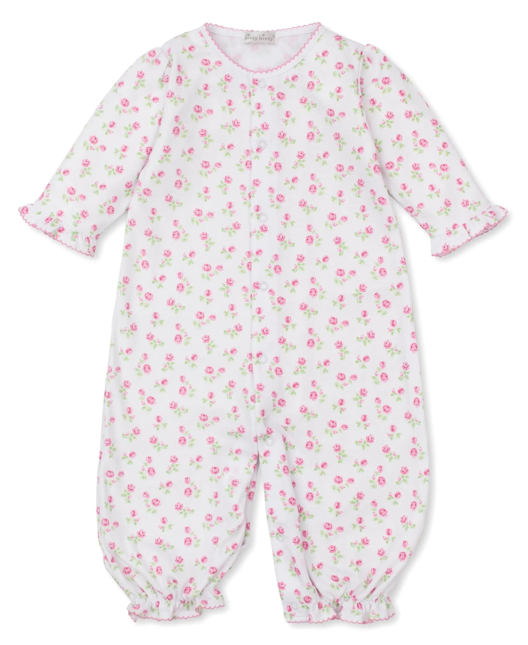 Rosy Roses Convertible Gown