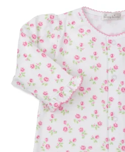 Rosy Roses Convertible Gown