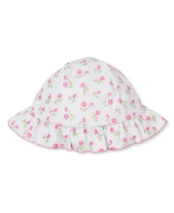 Rosy Roses Floppy Hat