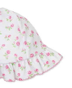Rosy Roses Floppy Hat
