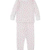 Rosy Roses Toddler Pajama Set