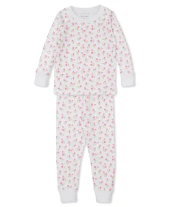 Rosy Roses Toddler Pajama Set