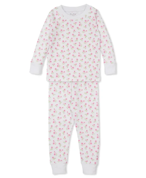 Rosy Roses Toddler Pajama Set