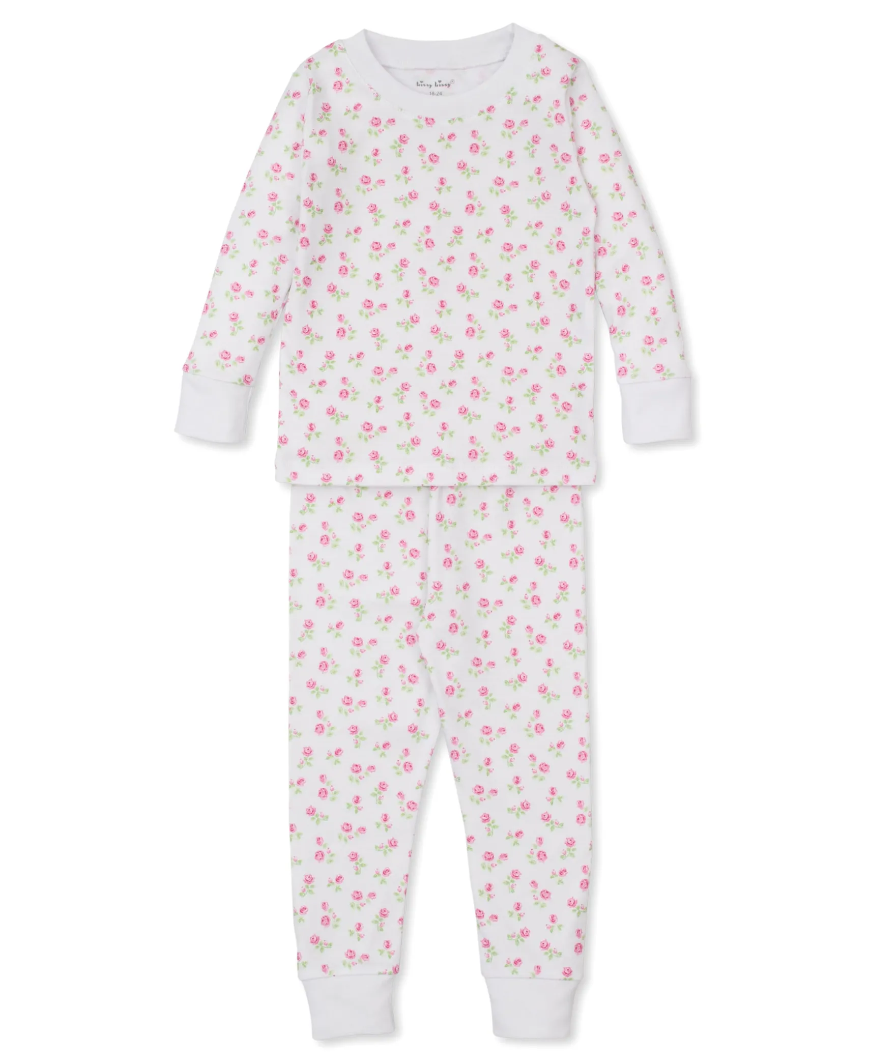 Rosy Roses Toddler Pajama Set