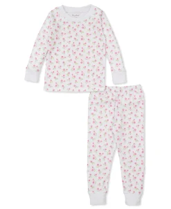 Rosy Roses Toddler Pajama Set