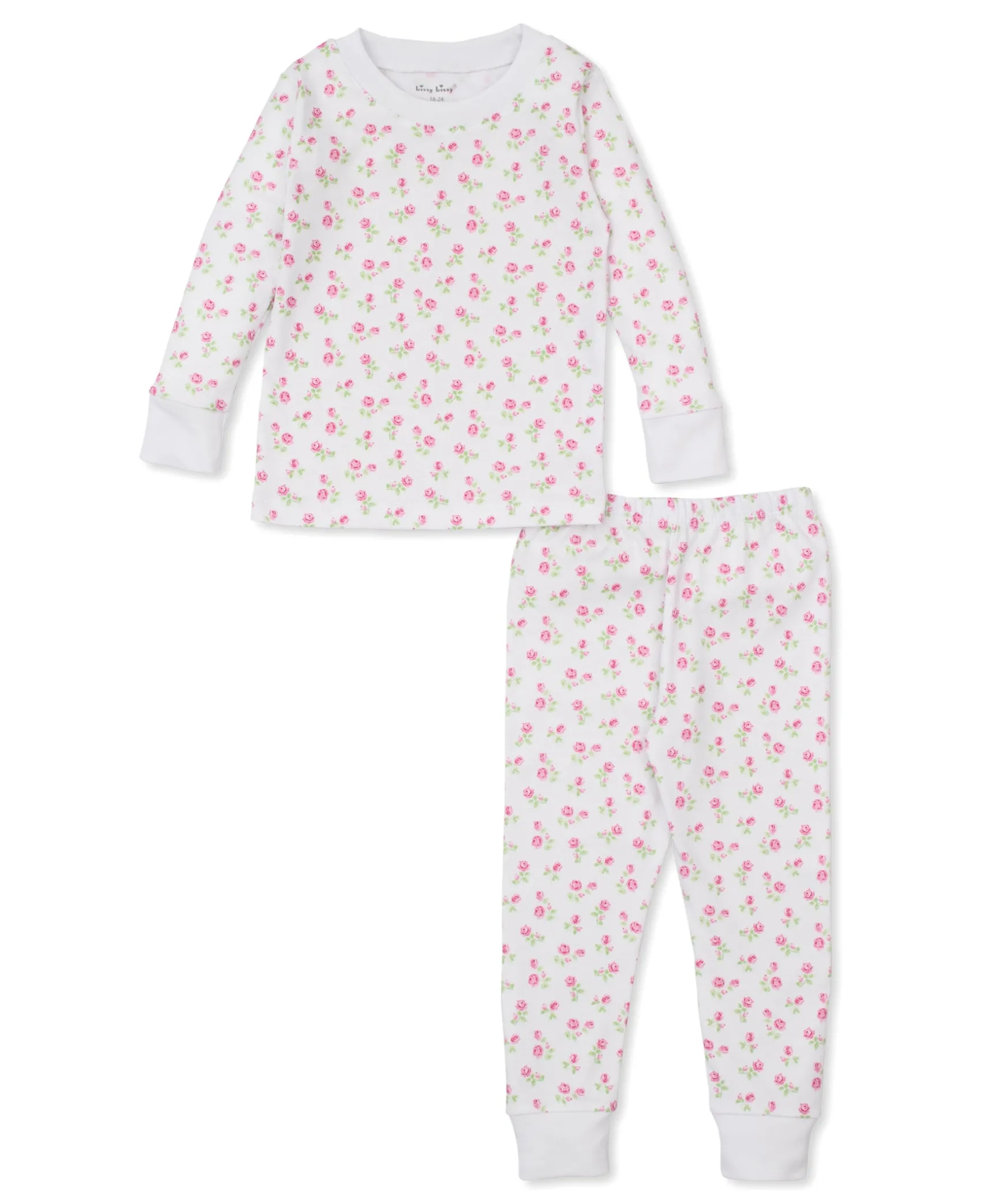 Rosy Roses Toddler Pajama Set