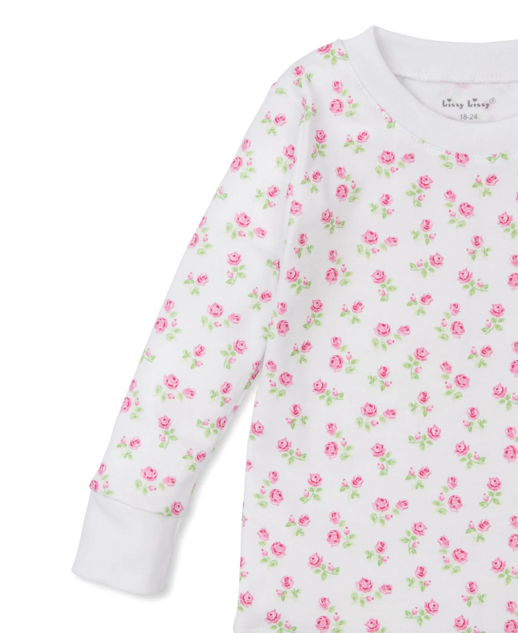 Rosy Roses Toddler Pajama Set