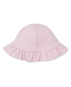 Saturday Regatta Pink Stripe Floppy Hat