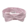 Saturday Regatta Pink Stripe Headband