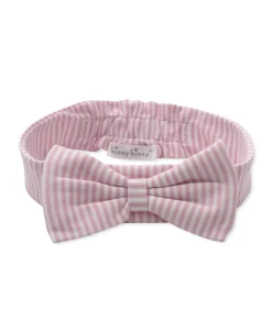Saturday Regatta Pink Stripe Headband