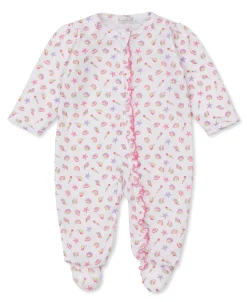 Sea Shell Magic Zip Footie
