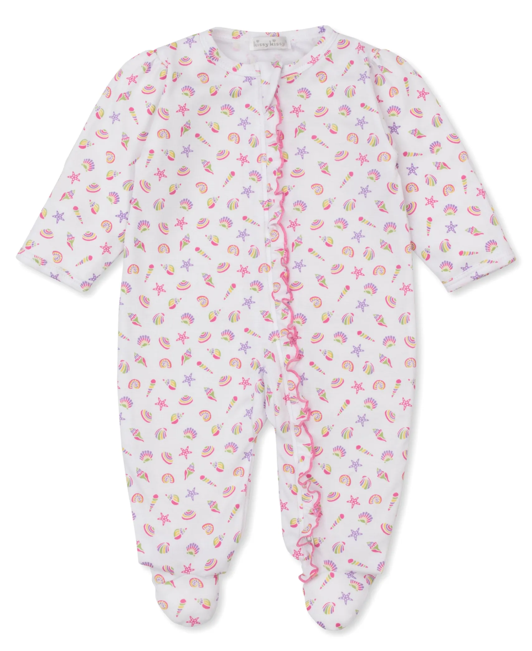 Sea Shell Magic Zip Footie