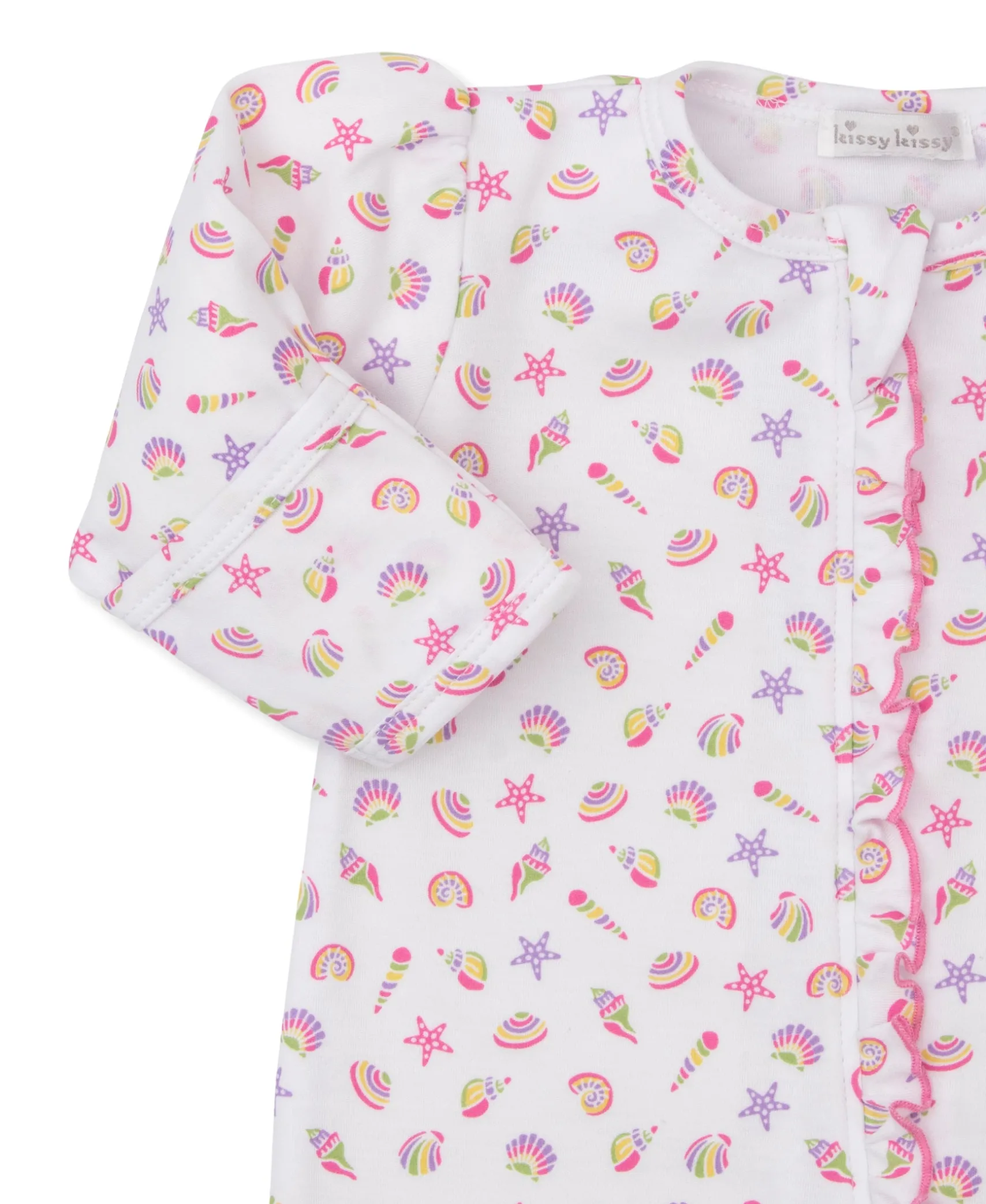 Sea Shell Magic Zip Footie