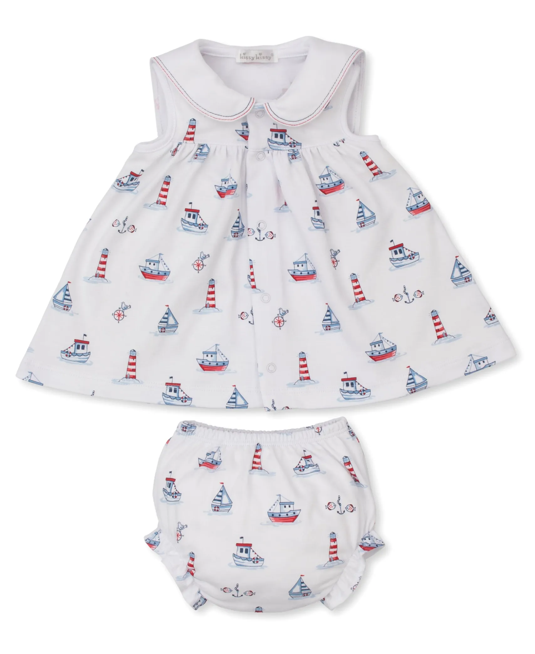 Seas the Day Dress Set
