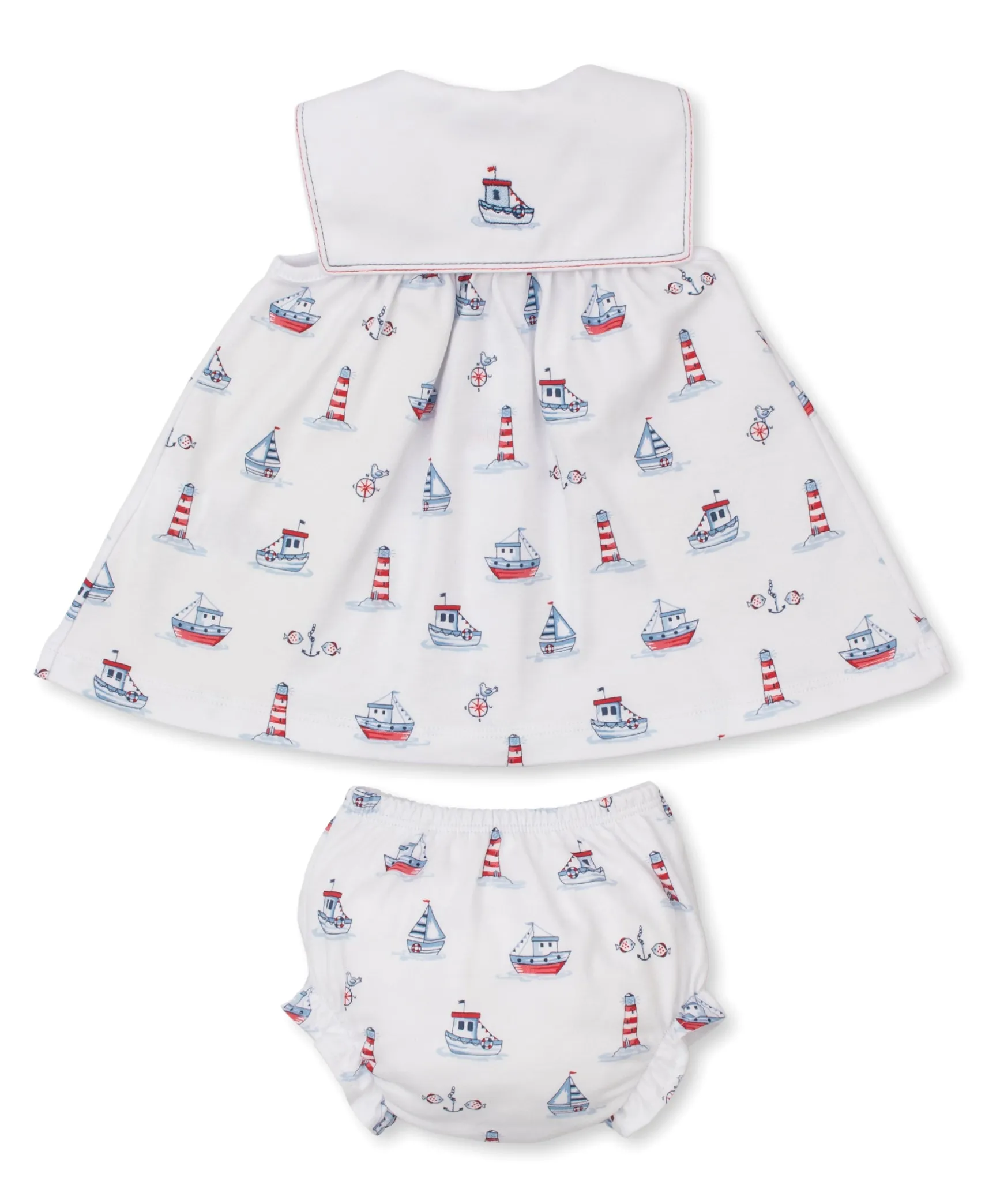 Seas the Day Dress Set