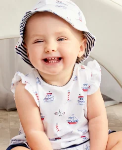 Seas the Day Reversible Sunhat