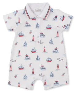 Seas the Day Short Playsuit