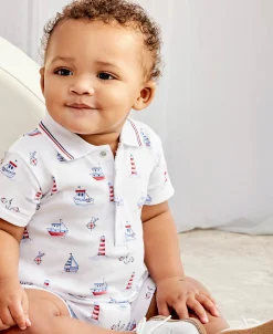 Seas the Day Short Playsuit