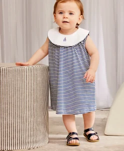 Seas the Day Stripe Dress Set