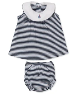 Seas the Day Stripe Dress Set
