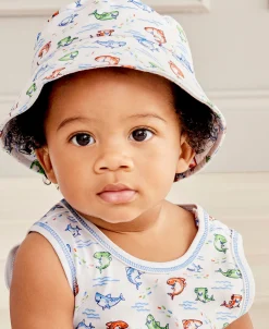 Shark Grins Bucket Hat