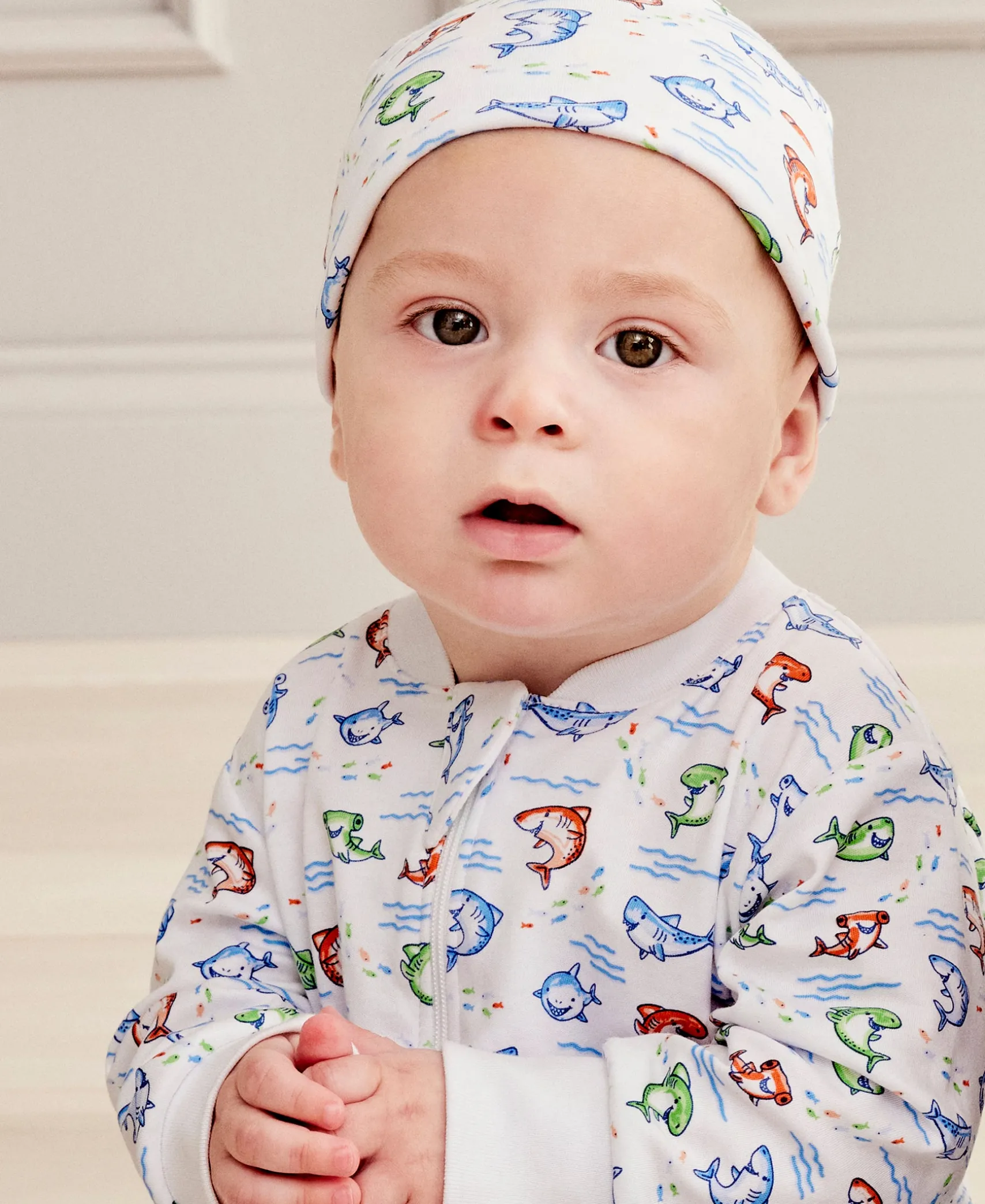 Shark Grins Novelty Hat