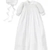 Silene Christening Gown & Hat Set