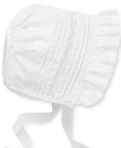 Silene Christening Gown & Hat Set