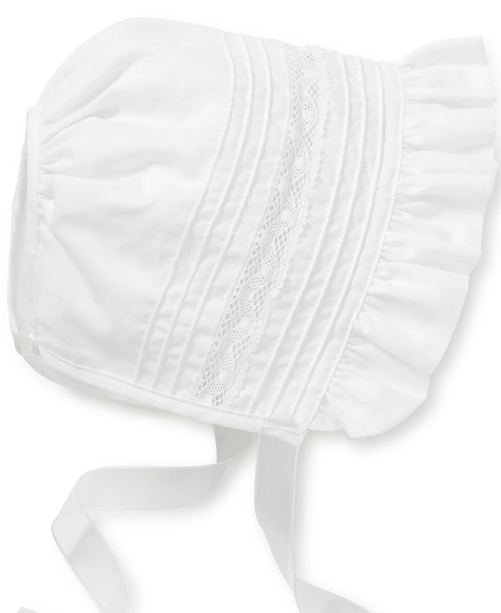 Silene Christening Gown & Hat Set