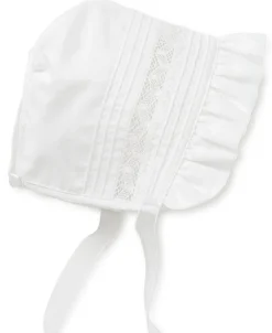 Silene Christening Gown & Hat Set