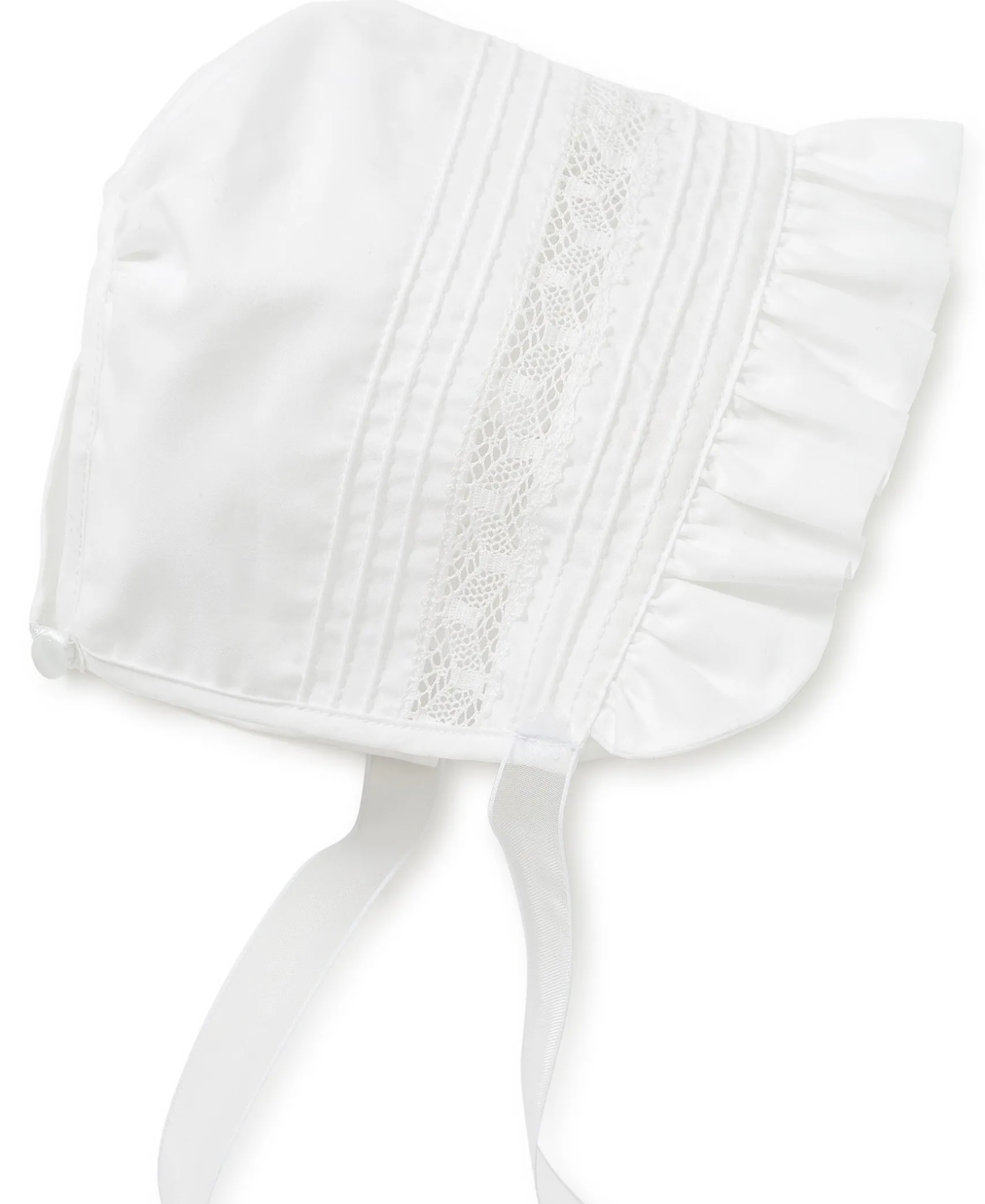 Silene Christening Gown & Hat Set