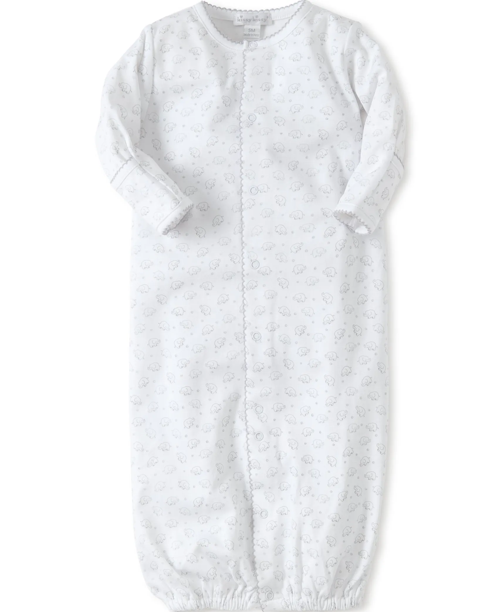 Silver Ele-Fun Convertible Gown